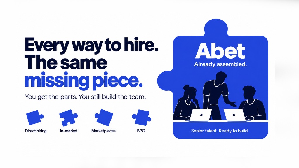 Every Way to Hire Is Broken in the Same Place